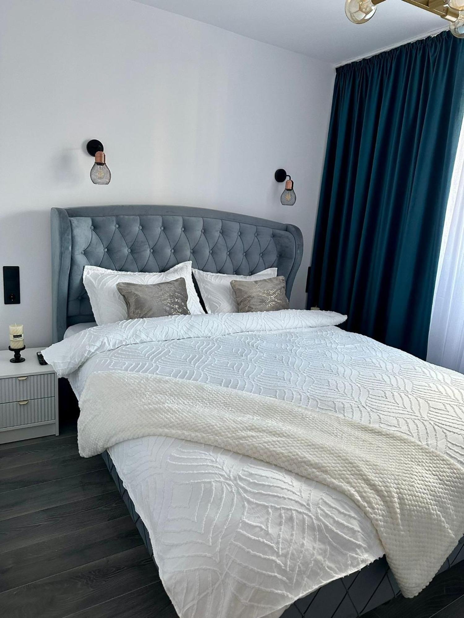 Evelyn Apartment Bistrita  Ngoại thất bức ảnh